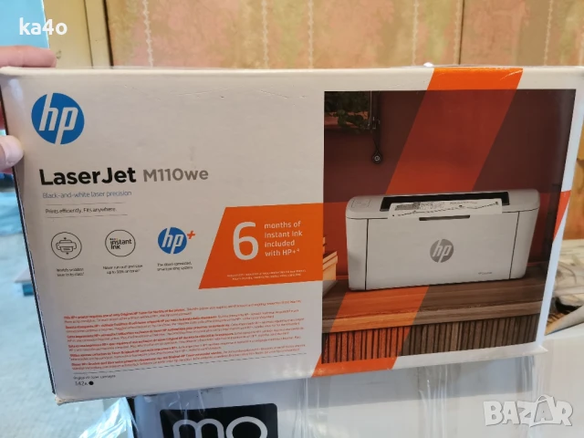 Принтер HP LaserJet M110w, снимка 1
