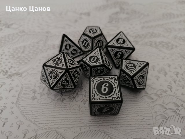 Комплект Зарове; Dungeons and Dragons; D&D; 1d20;, снимка 5 - Настолни игри - 34424341