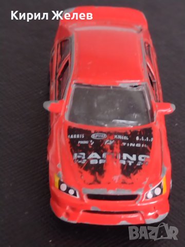 Метална количка LEXUS MADE IN CHINA спортен модел за КОЛЕКЦИЯ ДЕКОРАЦИЯ 37674, снимка 6 - Колекции - 40705315