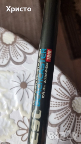 карбонова въдица tempest 3м 2-5oz, снимка 2 - Въдици - 52027536