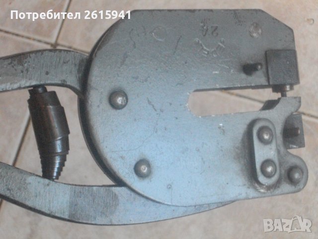 Френски Резак Оксижен 50см/Ел.Поялник 330W/Тръбогиб 13-14мм Огъване Тръби/Клещи Съединяване Ламарина, снимка 17 - Поялници и запояване - 41813020