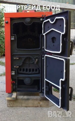 Чугунен котел на твърдо гориво Виадрус/Viadrus U22 4D, 23 KW , снимка 3 - Отоплителни печки - 51319181