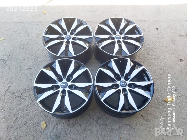 4 броя алуминиеви джанти за Opel Insigniа B 18