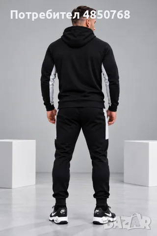 мъжки памучен екип Nike, снимка 6 - Спортни дрехи, екипи - 56259120