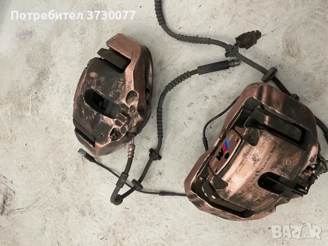 BMW F06 F12 F13 640i Msport Спирачки спирачни апарати, снимка 3 - Части - 48668744