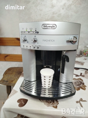 Кафе автомат Delonghi Magnifica ECO, снимка 2 - Кафемашини - 52875666