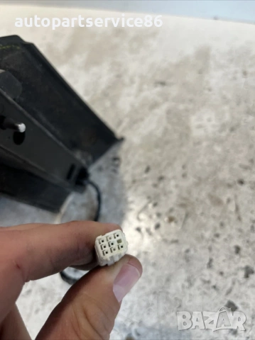 Предно ляво огледало за крило синьо 2.3t RHD за Mazda CX-7 (2011), снимка 3 - Части - 53624632