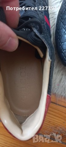Gucci zapatillas , снимка 2 - Ежедневни обувки - 41381529