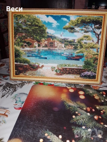 продавам диамантен гоблен 