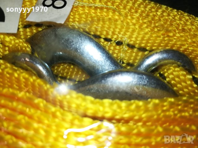 КОЛАН ЗА ТЕГЛЕНЕ С КУКИ 8000КГ 0308231327, снимка 10 - Аксесоари и консумативи - 41744931