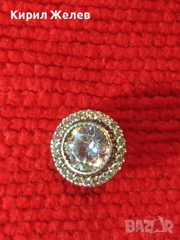 СКЪПОЦЕННА СРЕБЪРНА АРТ ОБЕЦА СРЕБРО 925 с ФАСЕТИРАНИ ИСКРЯЩИ ПЛАНИНСКИ КРИСТАЛИ 24929, снимка 10 - Обеци - 41337064