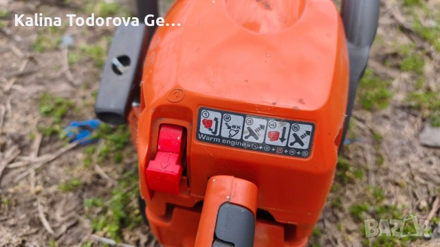 продавам Моторен трион Husqvarna 135, снимка 2 - Моторни триони/резачки - 53851784