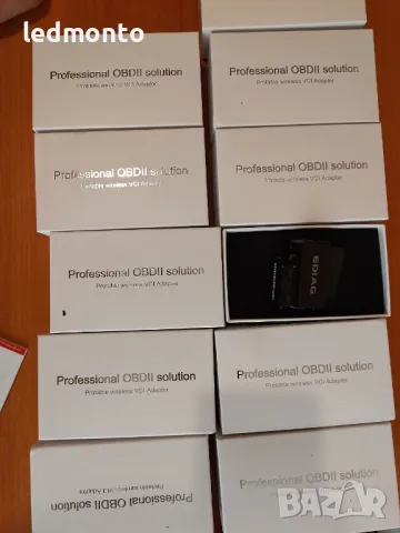 Ediag  OBD2 версия 1.5  диагностичен скенер с CAN модул и безплатен софтуер  ELM327 V1.5, снимка 4 - Части - 47623708
