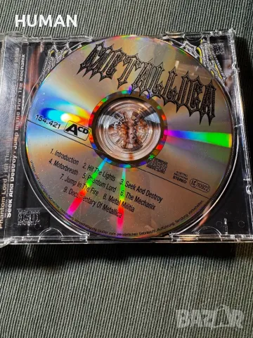 Metallica , снимка 3 - CD дискове - 48017346