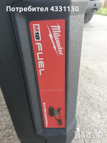 milwakee M18FLAG 18V куфар, снимка 4 - Други инструменти - 49916679