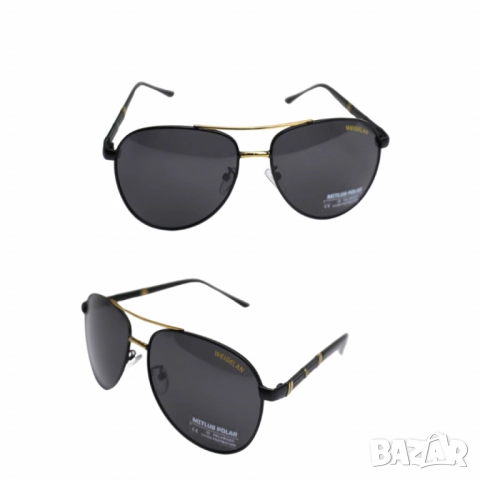 Авиаторски слънчеви очила MITLUS POLAR – стил, елегантност и защита в едно, снимка 6 - Слънчеви и диоптрични очила - 52137923