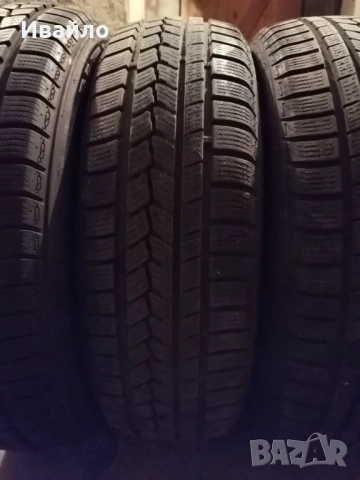 Продавам 4 броя Зимни гуми 185.65.15 на 1 сезон дот 2023 Nexen , снимка 2 - Гуми и джанти - 53198606