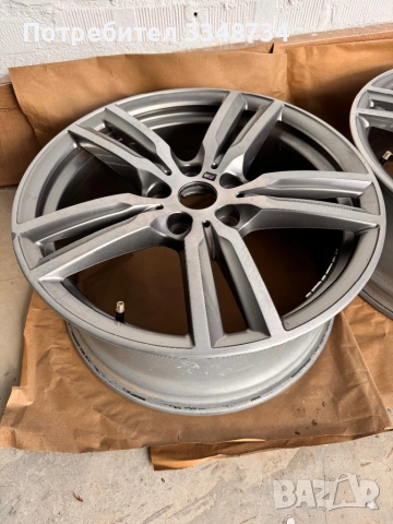  BMW 18 инч. джанти 486 M Double Spoke, снимка 11 - Гуми и джанти - 53278467