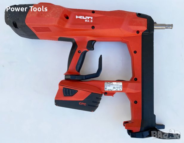 Hilti BX 3-L (02) - Уред за директен монтаж с bluetooth, снимка 5 - Други инструменти - 42144106