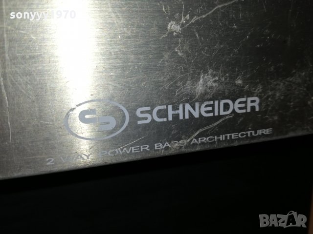 SCHNEIDER 2WAVE-ВНОС GERMANY 0802221931, снимка 11 - Тонколони - 35721295