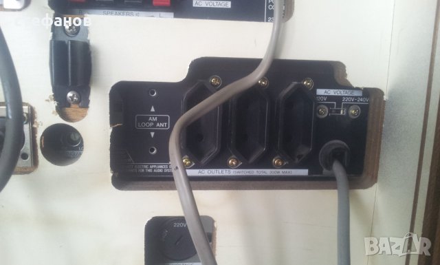 Музикална система грамофон AIWA LX-70, усилвател AIWA MX-70, тунер AIWA TX-70,дек AIWA FX-70, снимка 10 - Аудиосистеми - 33907039