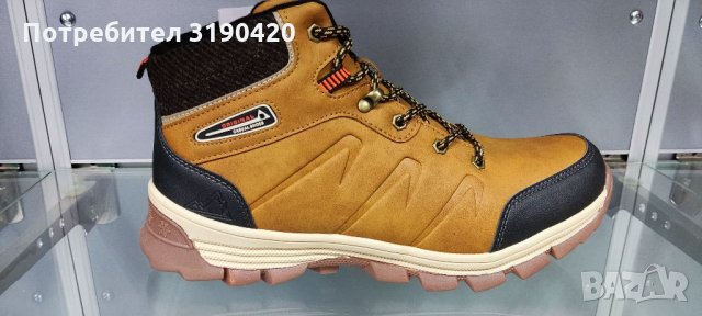 Елегантна зимна бота, снимка 3 - Мъжки боти - 34824275