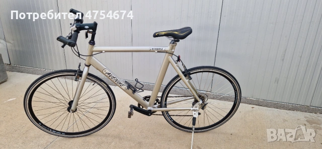 Алуминиев хибриден велосипед AVENUE колело 28", снимка 12 - Велосипеди - 53745490