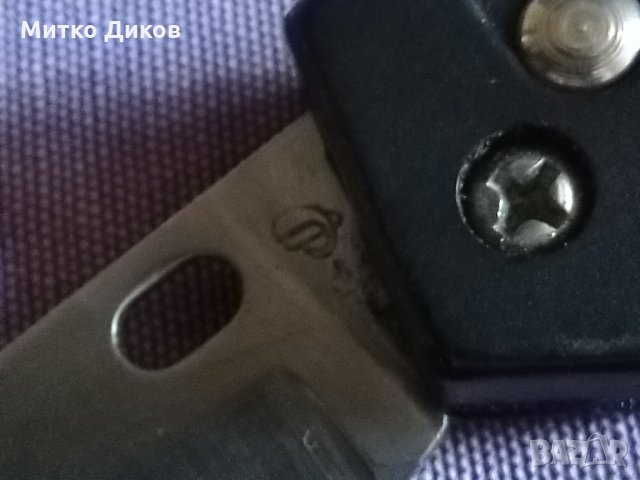 Автоматично ножче марково с контра 100х77мм без луфт, снимка 9 - Ножове - 34655451