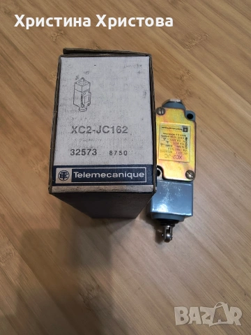 Краен изключвател Телемеханик Telemechanique XC2-JC, снимка 7 - Други машини и части - 50253470