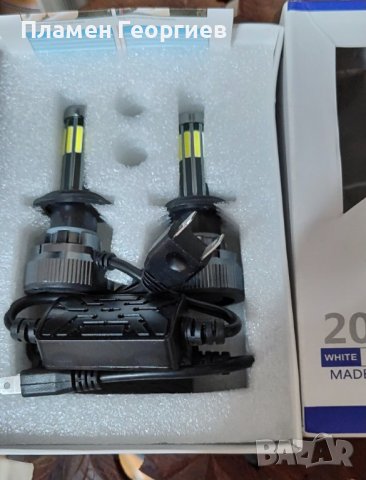 LED H3-H4-H7-H1, снимка 17 - Аксесоари и консумативи - 22792778