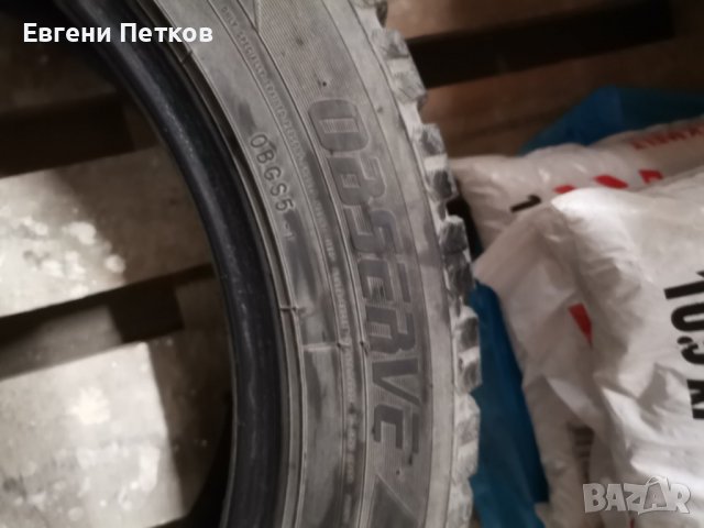 Продавам четири броя зимни гуми ТOYO OBSERVE 225/55/R19 99H, снимка 5 - Гуми и джанти - 39332745