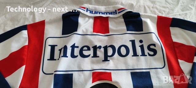 Релик ретро тениска Willem II 1995 – 1997 година, снимка 11 - Футбол - 53703220