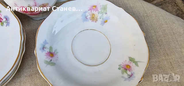100 годишни двойни сетове Carl Tielsch , снимка 8 - Сервизи - 55838106