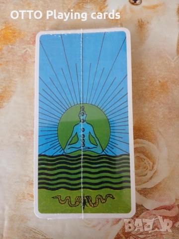 Стари карти таро, снимка 2 - Карти за игра - 50380905