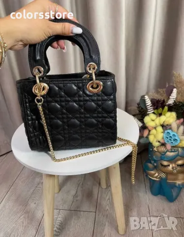 Черна чанта Cristian Dior-VL31u