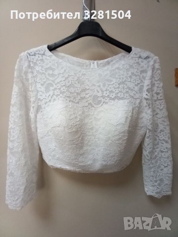 Булчински рокля Jj's house. M.38., снимка 6 - Рокли - 40113520