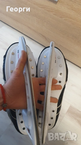 кънки за хокей Темпиш, снимка 7 - Зимни спортове - 53259784