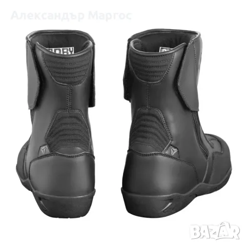 Дамски мото ботуши SECA COMET II BLACK, снимка 2 - Дамски ботуши - 55842206
