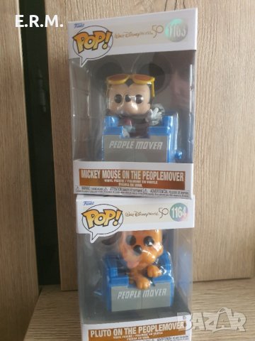 Funko Pop ! Disney Walt Disney World 50th - Плуто Мики Маус, снимка 6 - Колекции - 39831285
