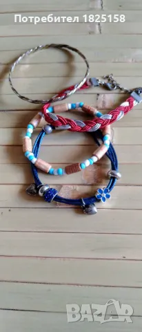 Бижутерия -  гривни, колиета, брошки. , снимка 5 - Бижутерийни комплекти - 28465701