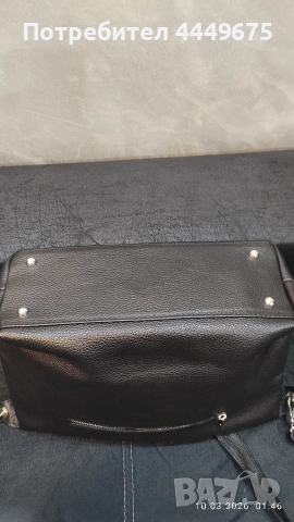 Нова дамска чанта от естествена телешка кожа, снимка 11 - Чанти - 53775703