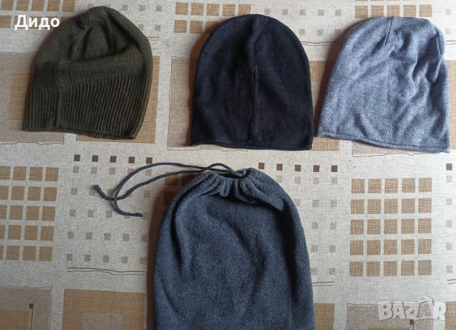 Шапки, различни модели 