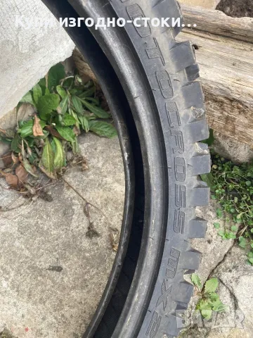 Задна гума Razorback - 100/90/19, снимка 7 - Аксесоари и консумативи - 48807353