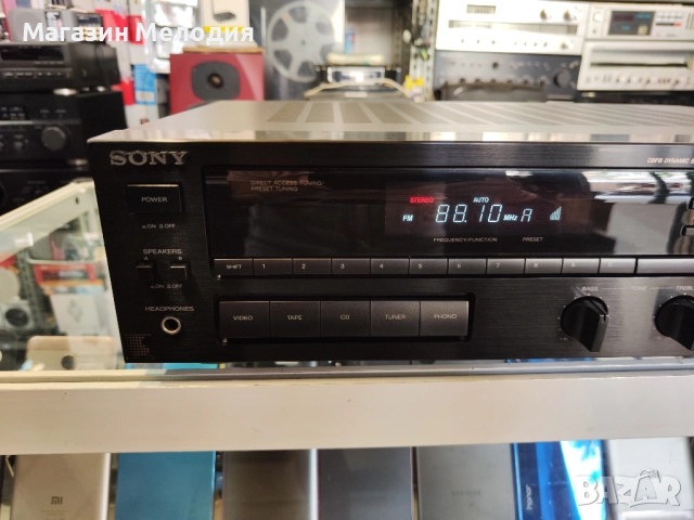 Ресийвър SONY STR-AV270 В отлично техническо и визуално състояние., снимка 4 - Ресийвъри, усилватели, смесителни пултове - 51831613