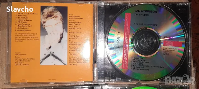 Компакт дискове на -T.B. Sheets by Van Morrison 1990/ Roger Waters-Radio K.A.O.S.1987, снимка 2 - CD дискове - 43051915