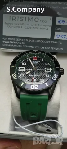 Часовник Swiss Alpine Military, снимка 2 - Мъжки - 56120658
