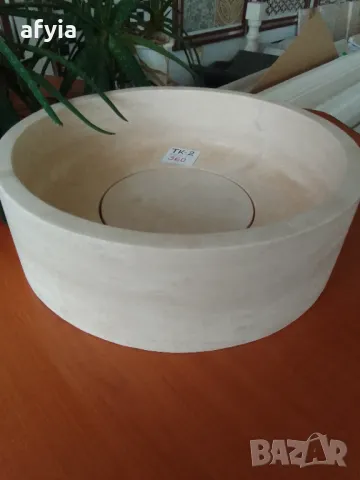 3 МАСИВНИ КАМЕННИ МИВКИ С КАПАЧЕ, снимка 13 - Мивки - 48113295