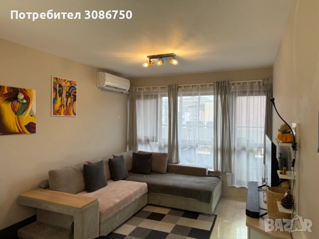 Двустаен напълно обзаведен апартамент, снимка 7 - Апартаменти - 53222148