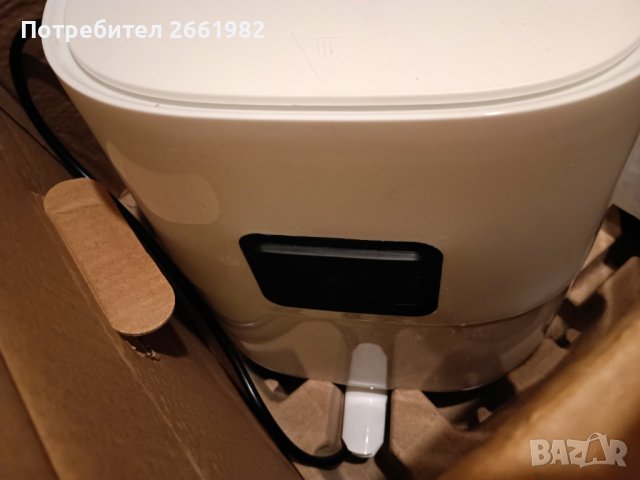 AIR FRYER - PHILIPS - уред за здравословно готвене с горещ въздух, снимка 6 - Уреди за готвене на пара - 44314094