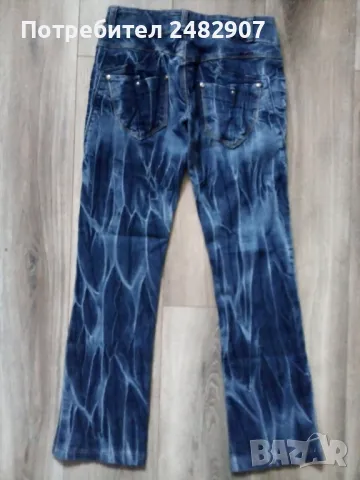 Дамски дънки, снимка 3 - Дънки - 49531462